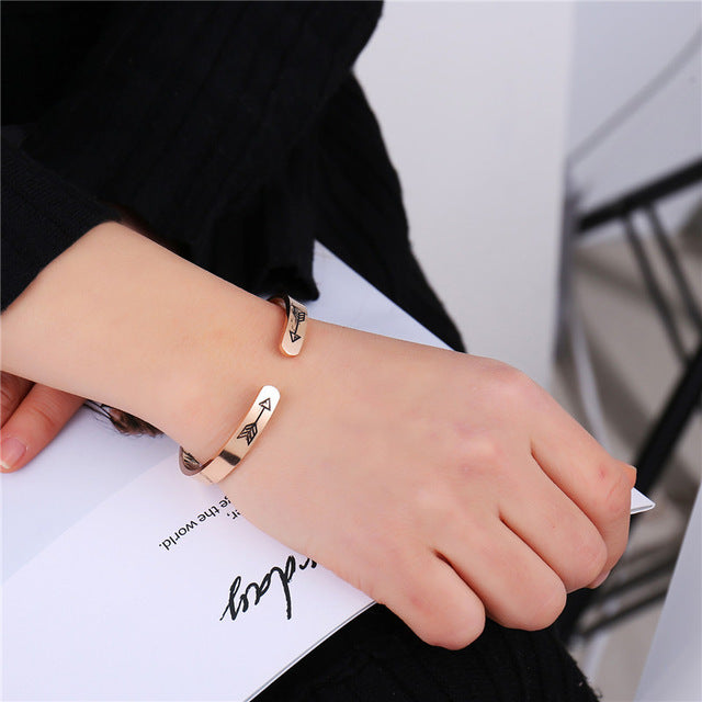 Armspange Damen goldfarben kostenlos