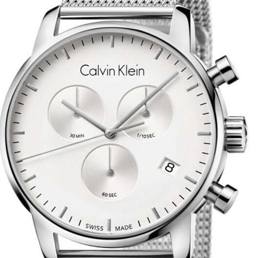 Calvin Klein City K2G27126 Herrenuhr Chronograph