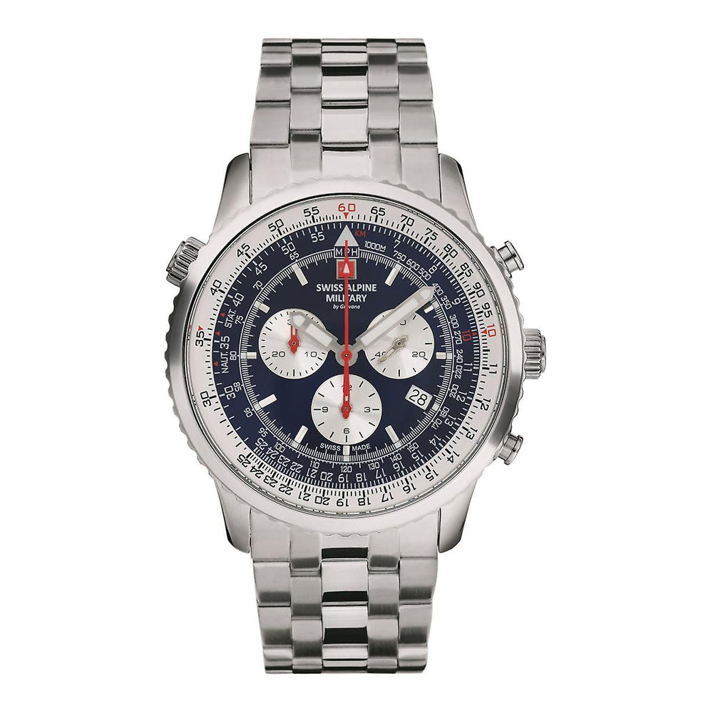 Swiss Alpine Military 7078.9135SAM Herrenuhr Chronograph