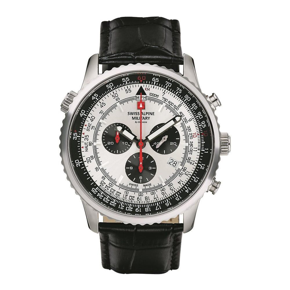 Swiss Alpine Military 7078.9538SAM Herrenuhr Chronograph