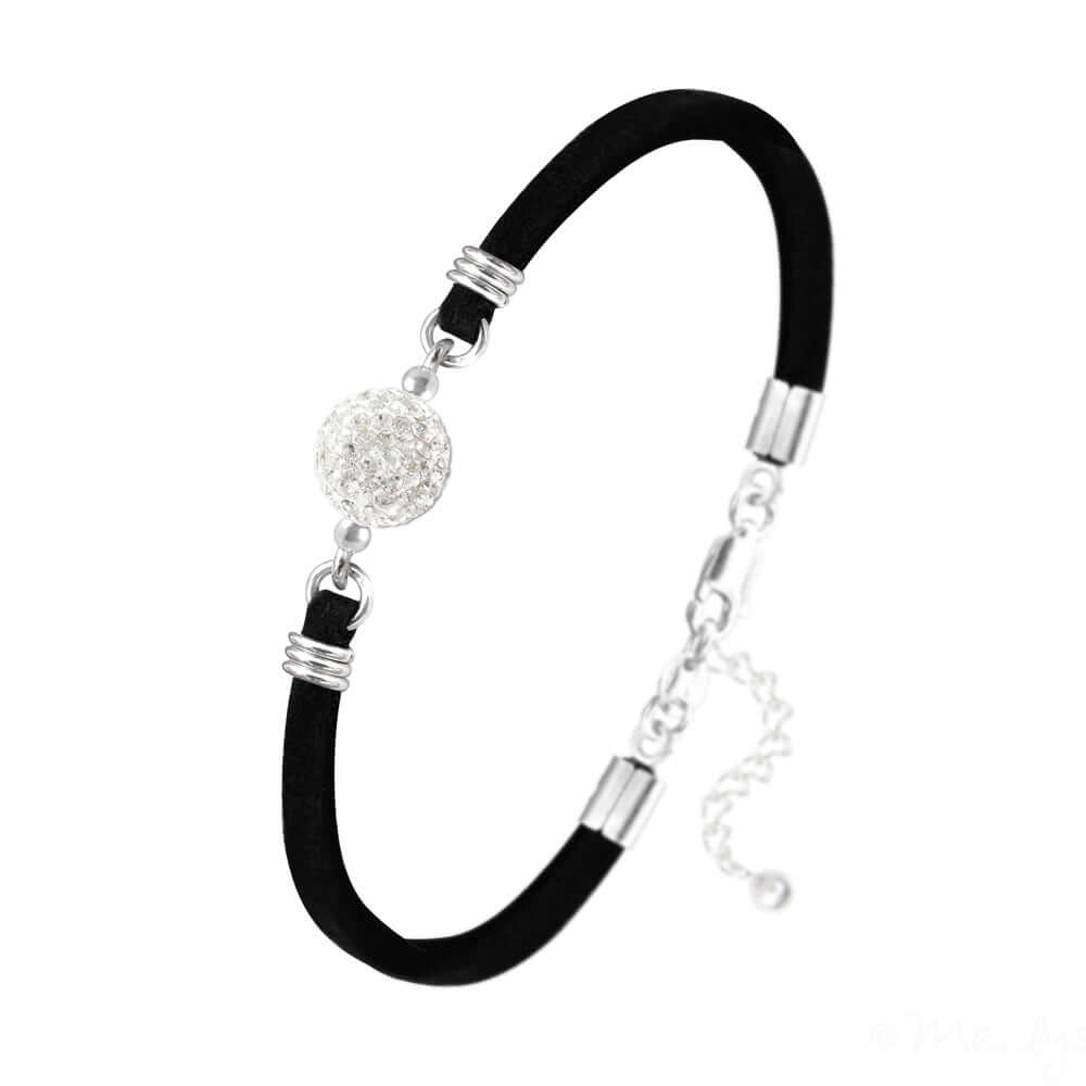 Armband Damen mit Kugelkristall