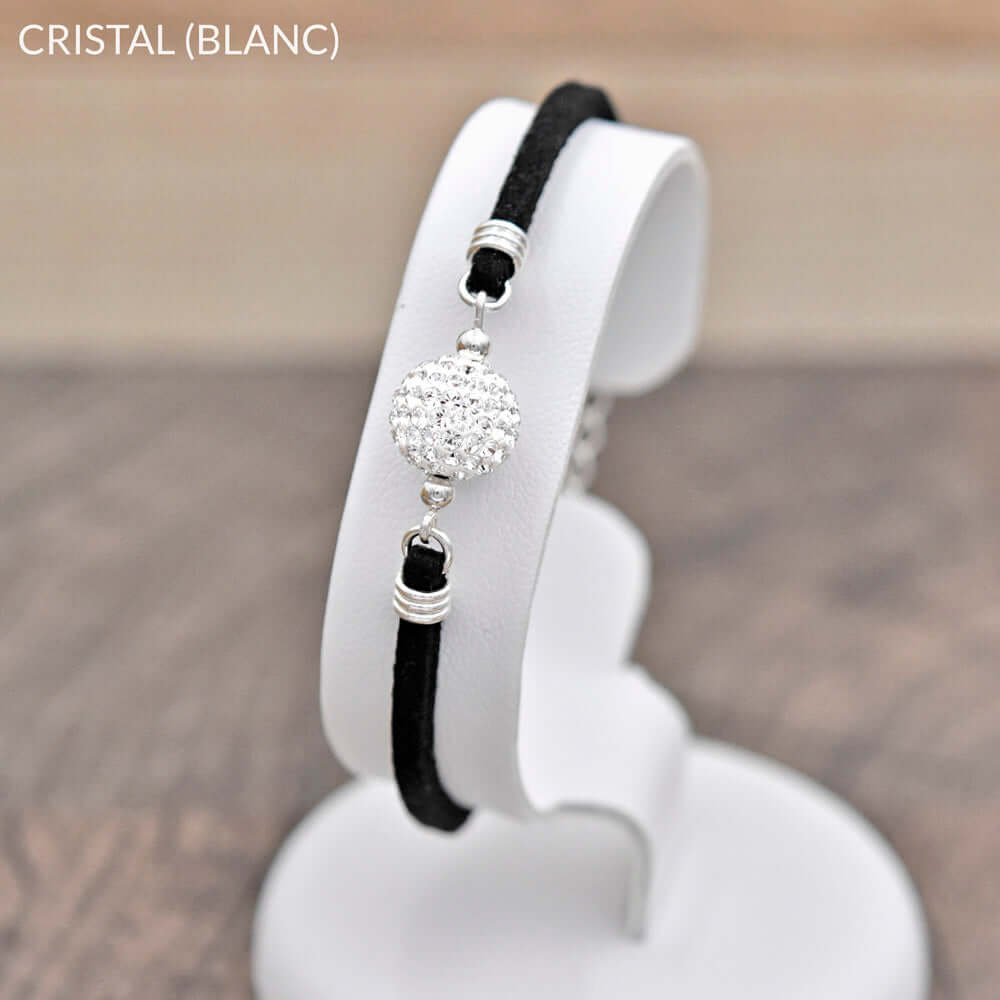Armband mit Kugelkristall