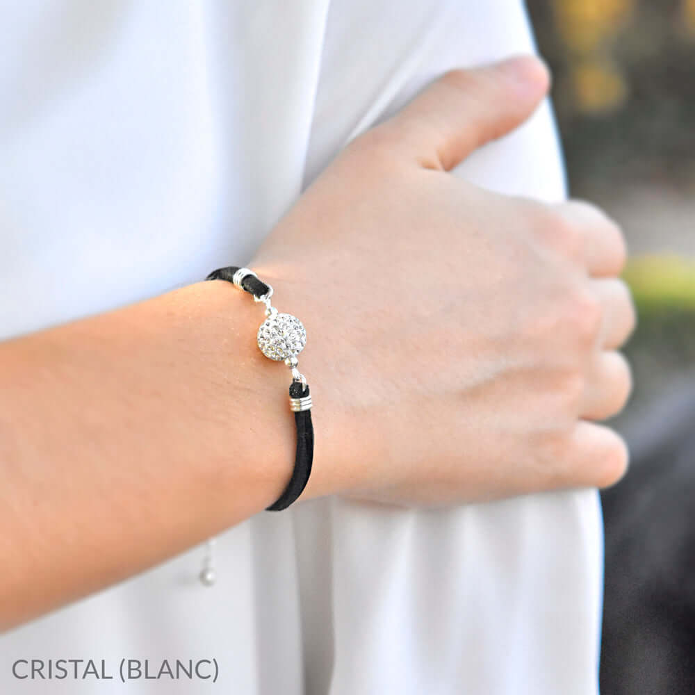 Armband mit Kugelkristall