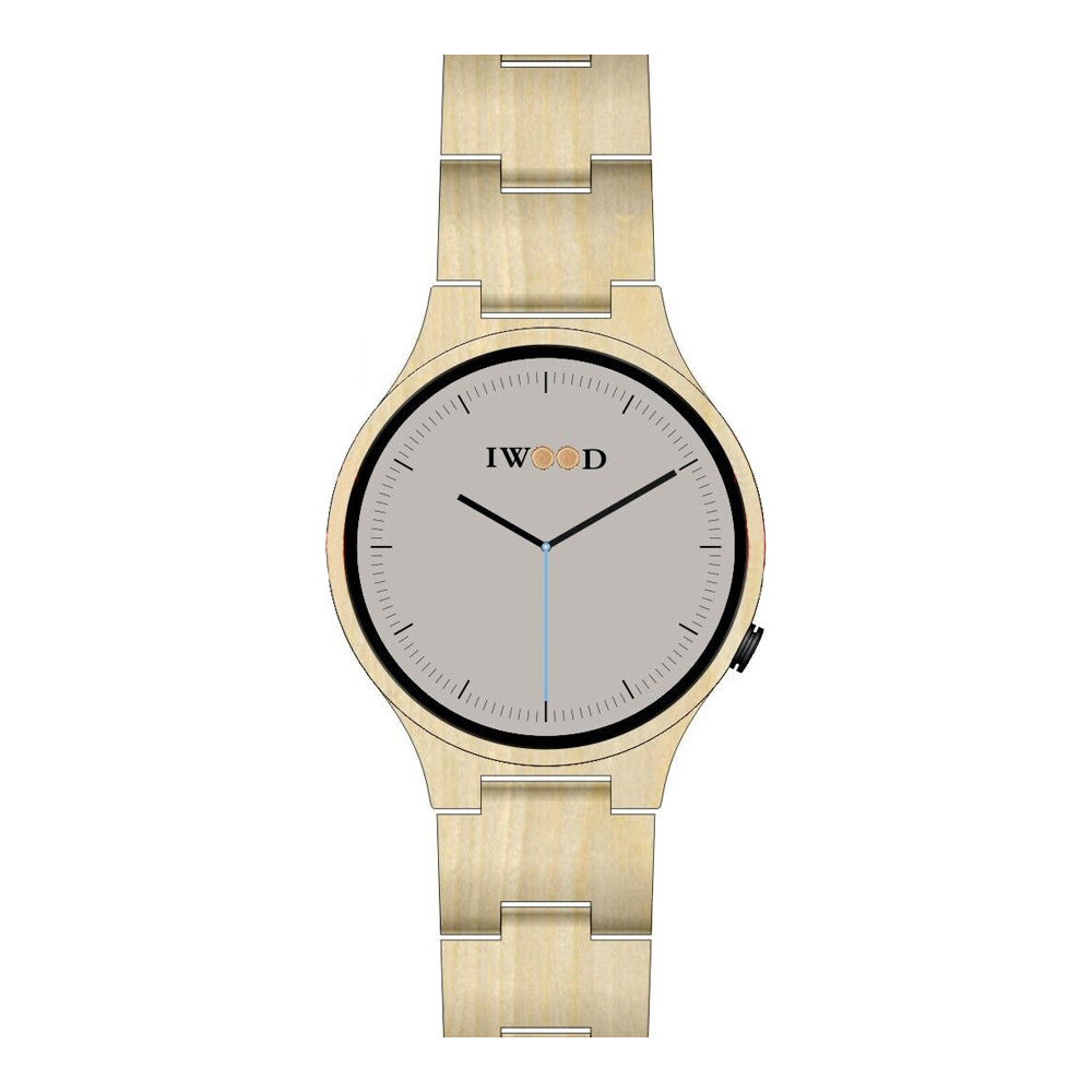 Iwood Echtholz Herrenuhr IW18441001