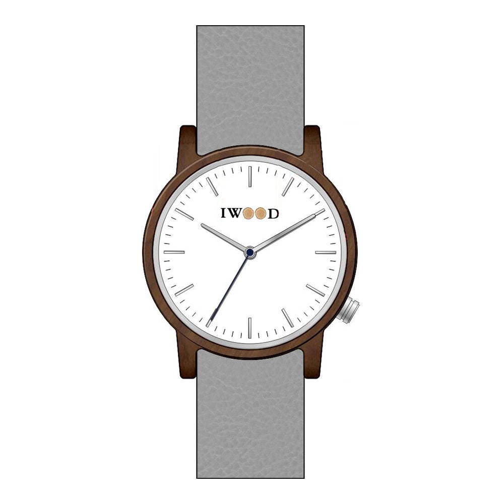 Iwood Echtholz Herrenuhr IW18444001