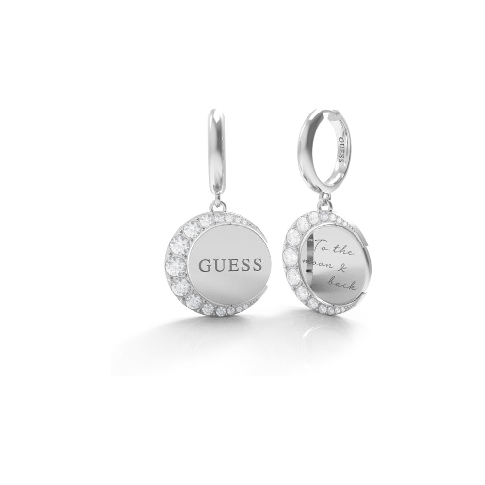 Guess Damen Ohrhänger JUBE01192JWRHTU