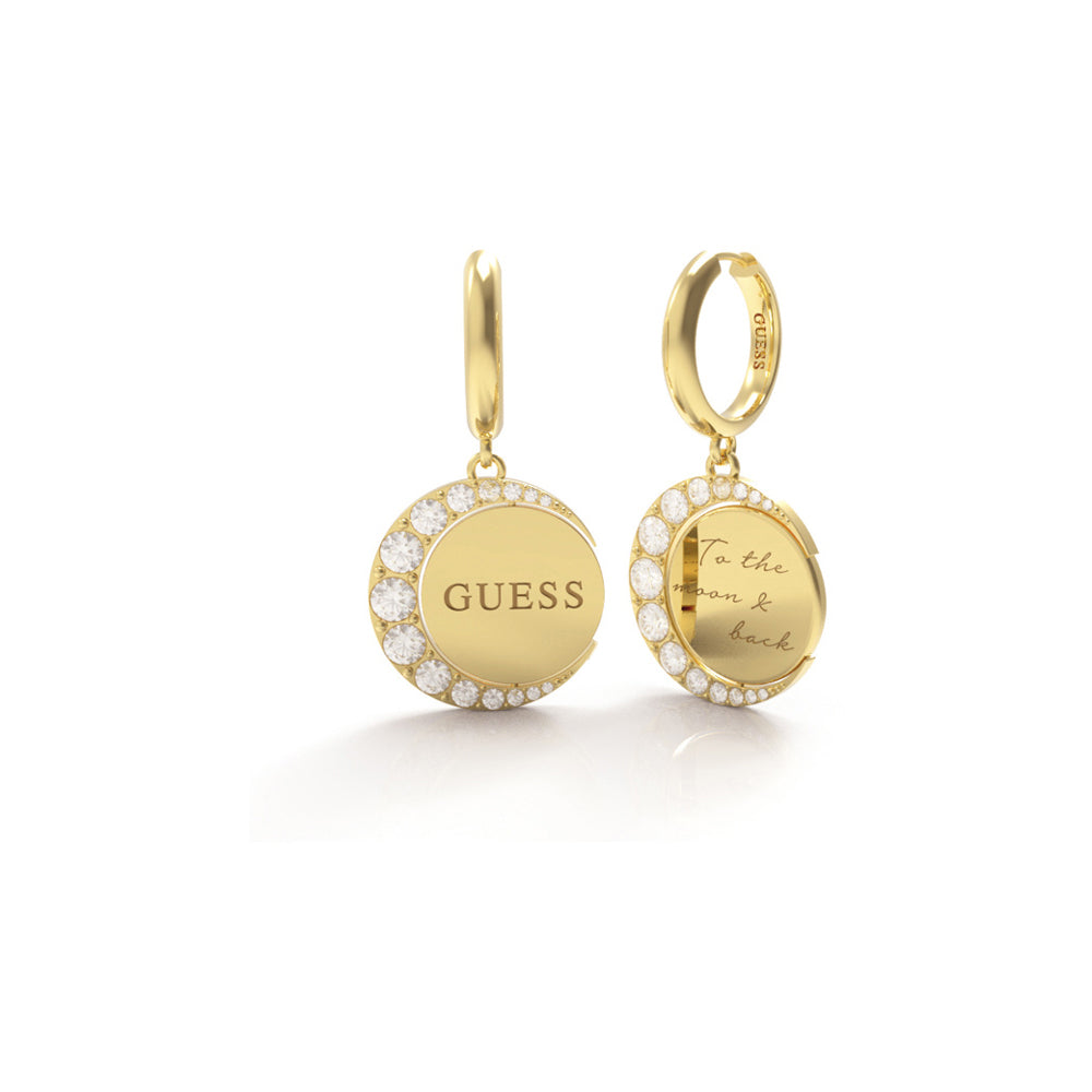 Guess Damen Ohrhänger JUBE01192JWYGTU