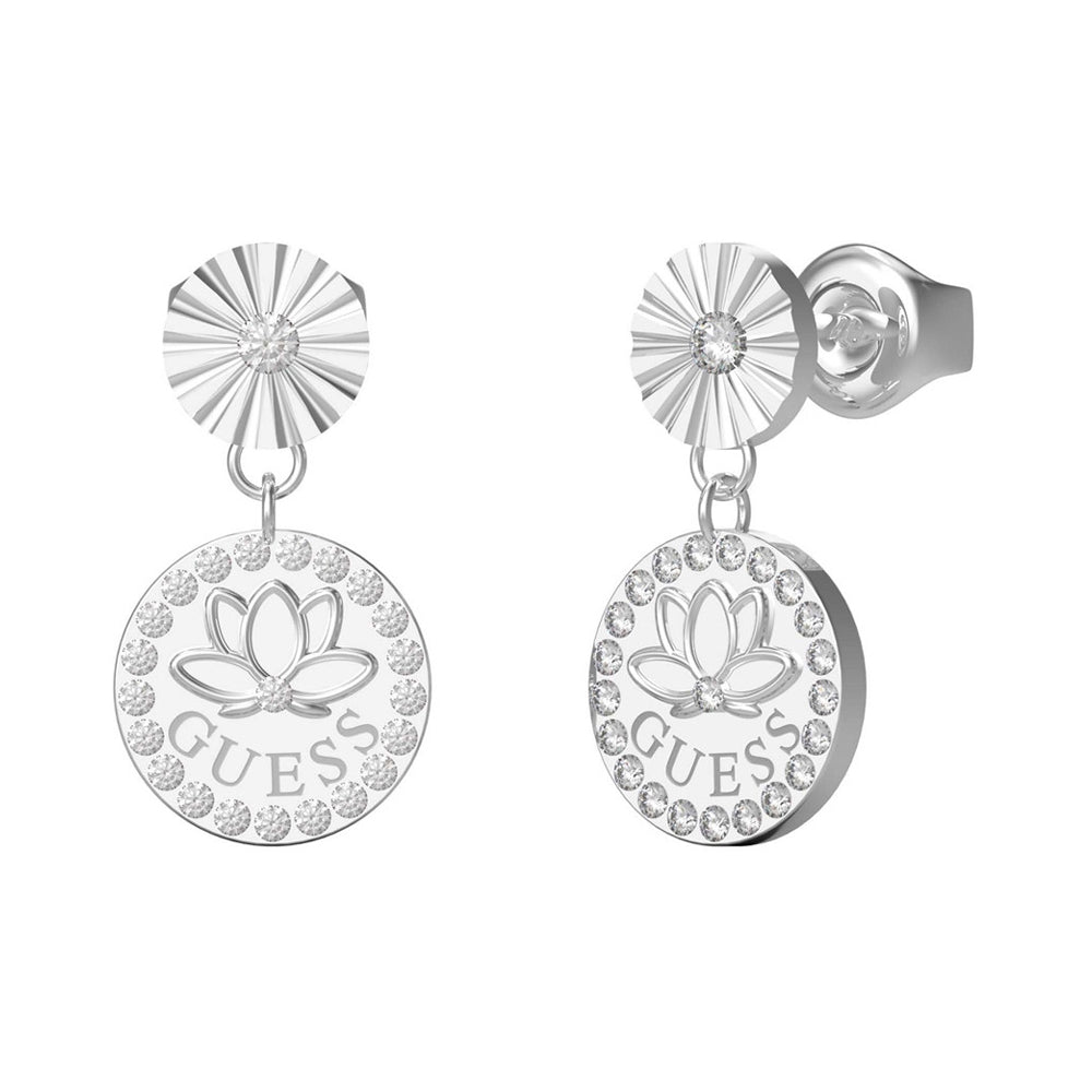 Guess Damen Ohrstecker JUBE01344JWRHTU