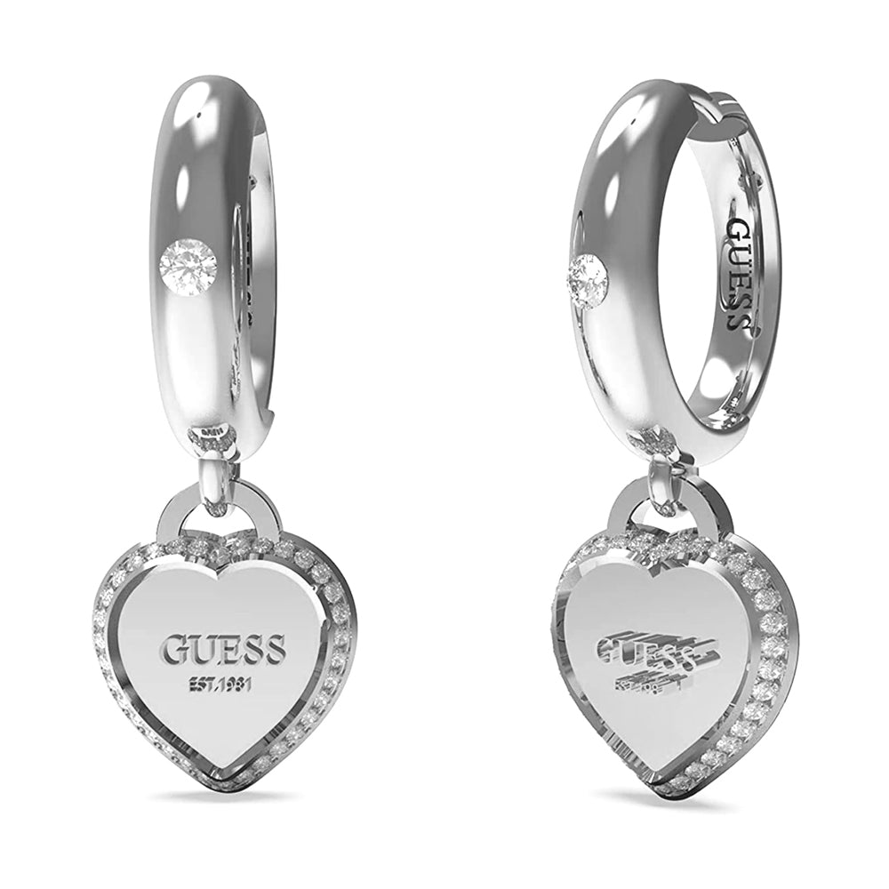 Guess Damen Ohrhänger JUBE01426JWRHTU