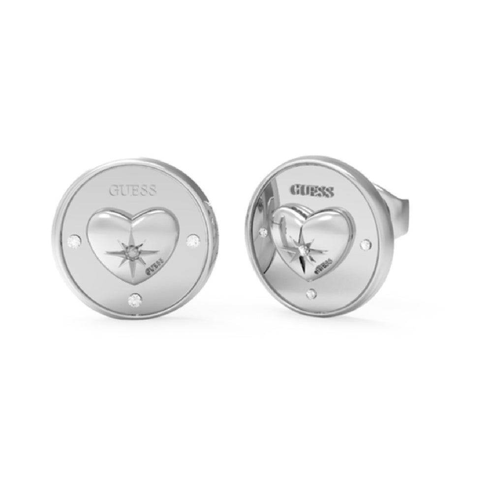 Guess Damen Ohrstecker JUBE01446JWRHTU