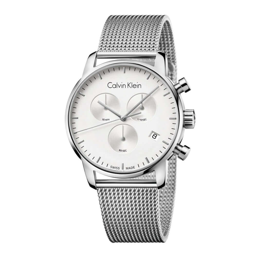 Calvin Klein City K2G27126 Herrenuhr Chronograph