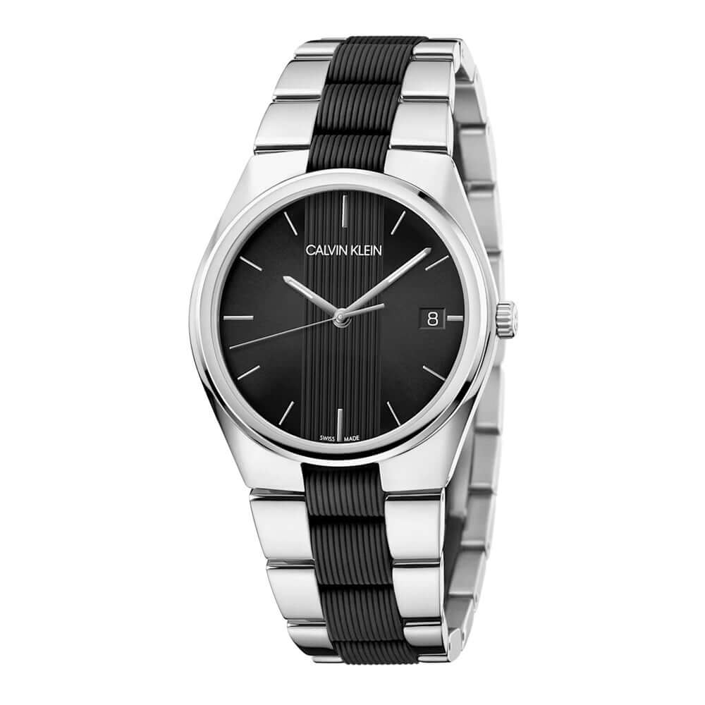 Calvin Klein Contrast K9E211B1 Herrenuhr