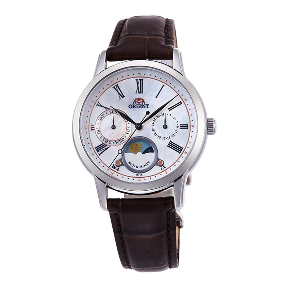 Orient Sun and Moon RA-KA0005A10B Damenuhr