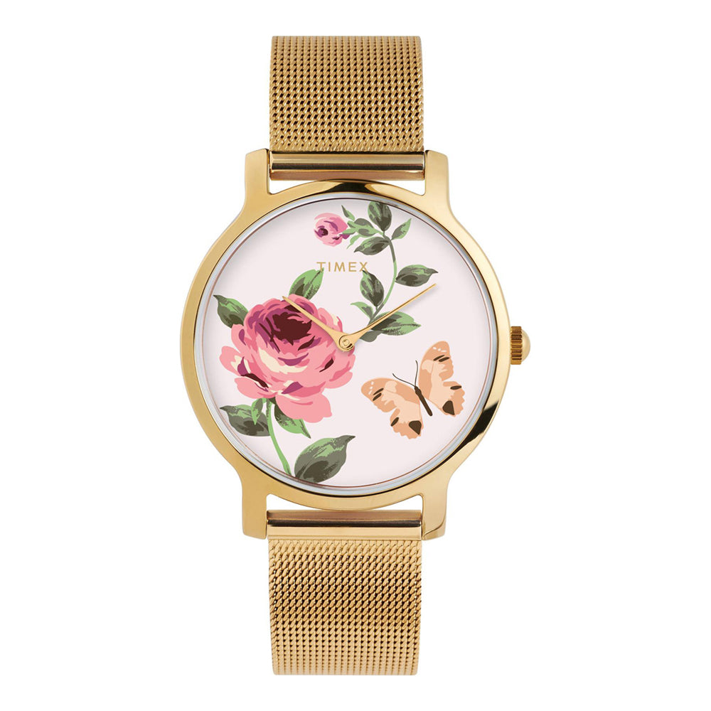 Timex Full Bloom TW2U19100 Damenuhr