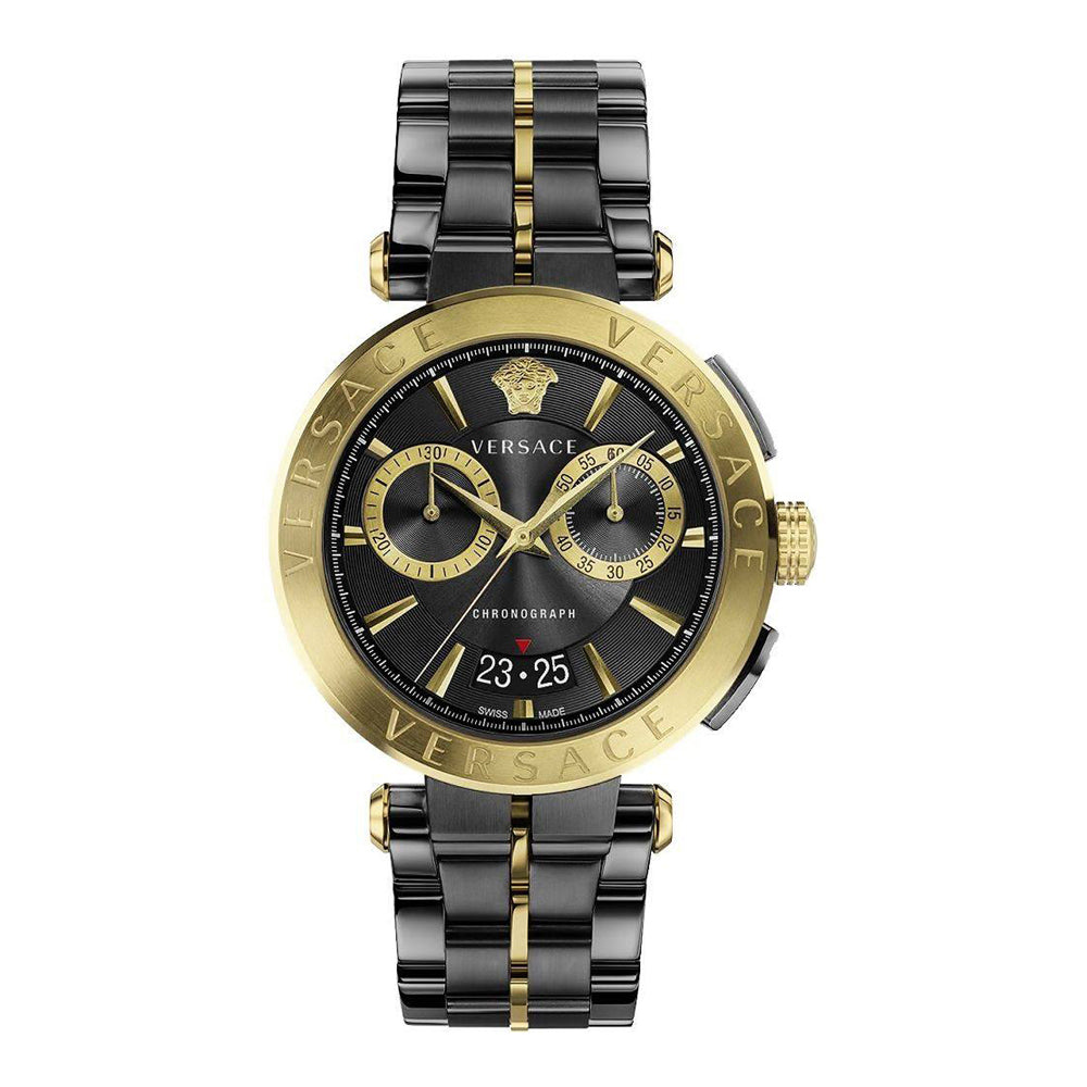 Versace VE1D01620 Aion Herrenuhr Chronograph