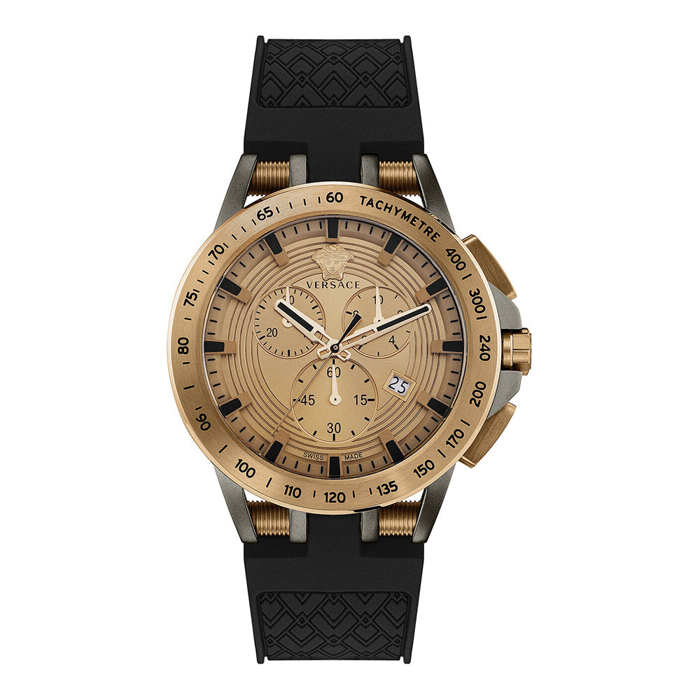 Versace VE3E00421 Sport Tech Herrenuhr Chronograph