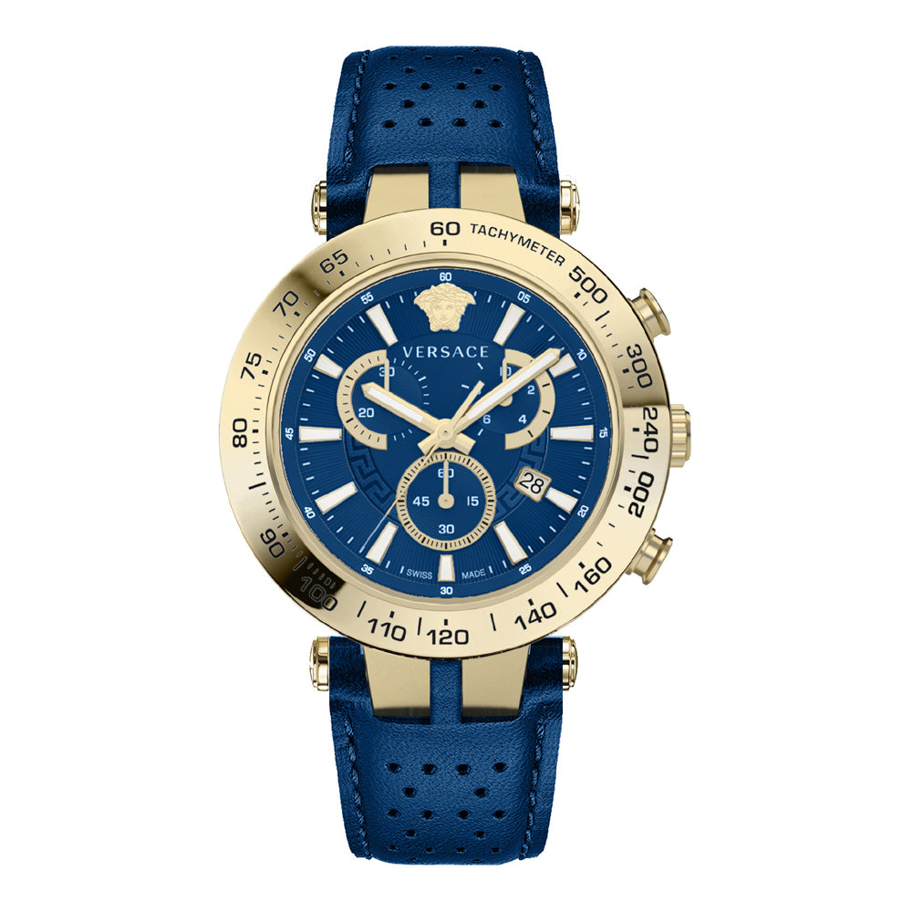 Versace VEJB00322 V-Race Herrenuhr Chronograph