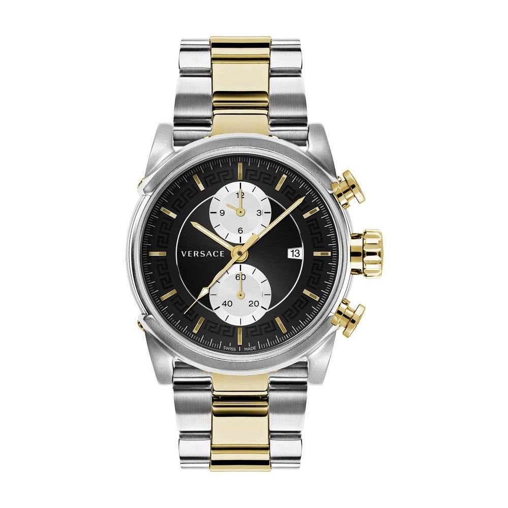 Versace VEV400519 Sporty Herrenuhr Chronograph