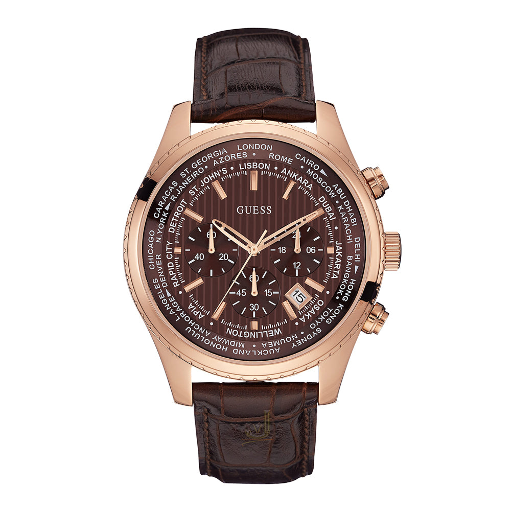 Guess Pursuit W0500G3 Herrenuhr Chronograph