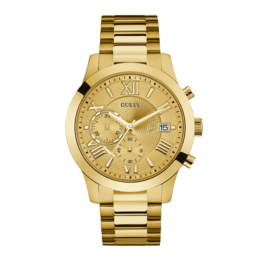 Guess Atlas W0668G4 Herrenuhr Chronograph