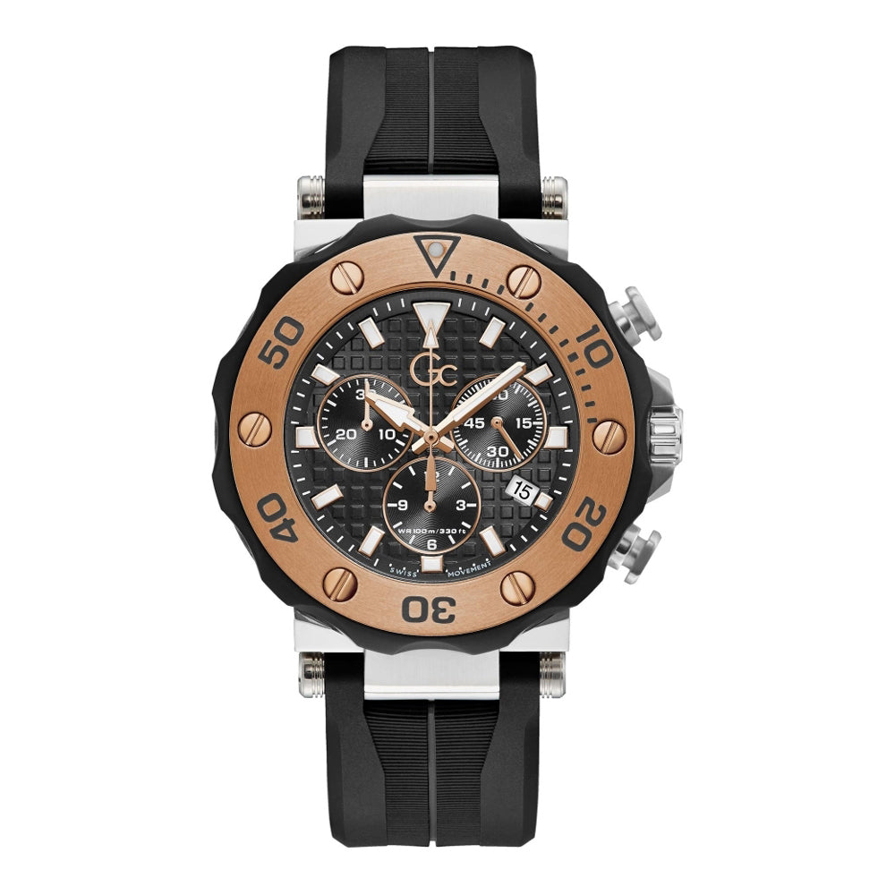 GC Divercode Y63003G2MF Herrenuhr Chronograph