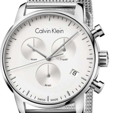 Calvin Klein City K2G27126 Herrenuhr Chronograph