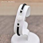 Armband mit Kugelkristall