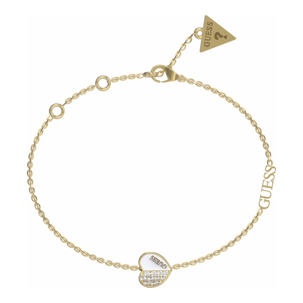 Guess ladies bracelet jubb03042jwygwhl