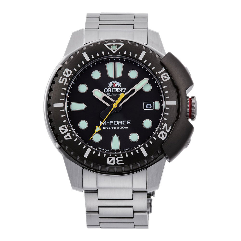 Orient M-Force Automatic RA-AC0L01B00B men's watch