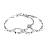 SERASAR - Infinity-Armband aus Silber 925